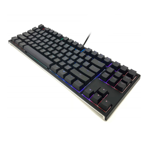 Ducky One 2 TKL RGB Keyboard - Cherry MX Silent Red Switch