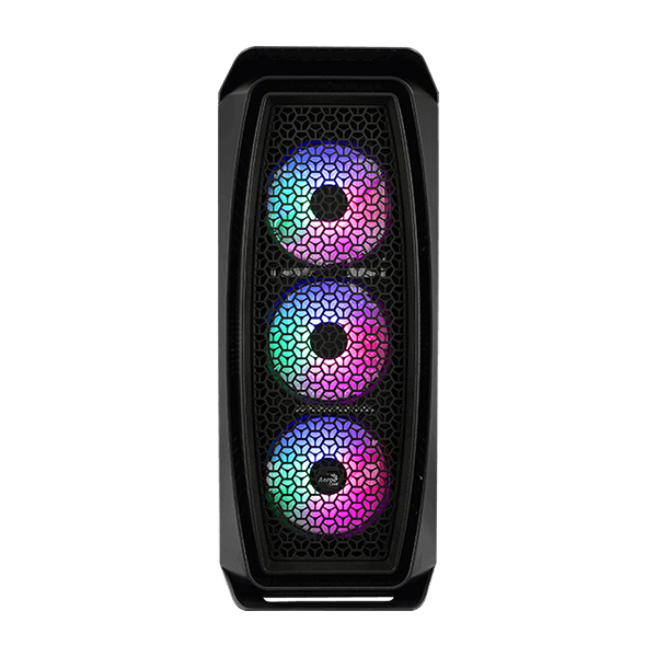 Aerocool Aero One Frost RGB Mid Tower Case - Black