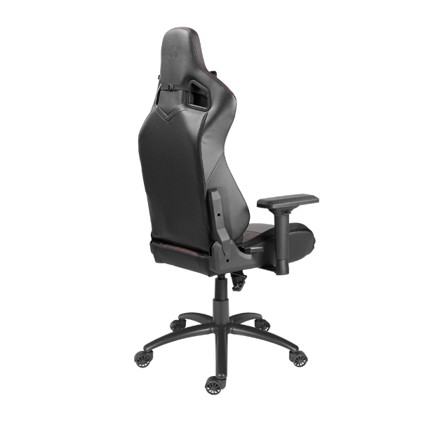 Alpha Gamer Osiris Edition Gaming Chair - Black Red