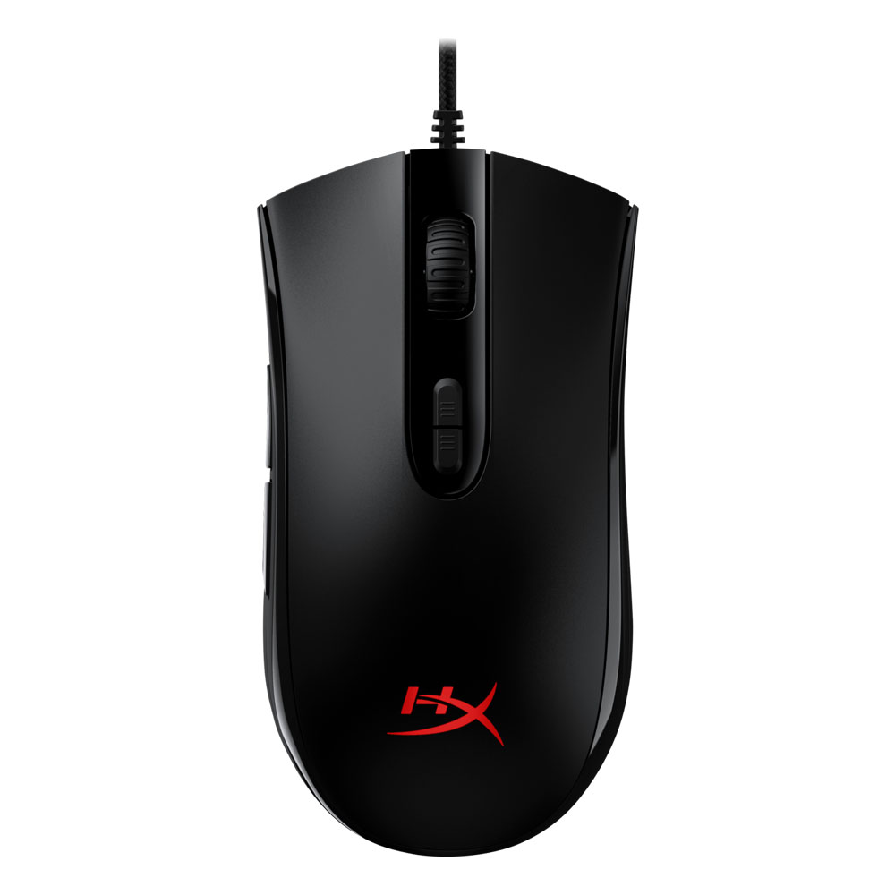 HYPERX PULSEFIRE CORE RGB Wired Gaming Mouse - Black