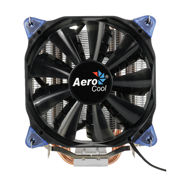 AEROCOOL VERKHO 4 PWM CPU Air Cooler - Black