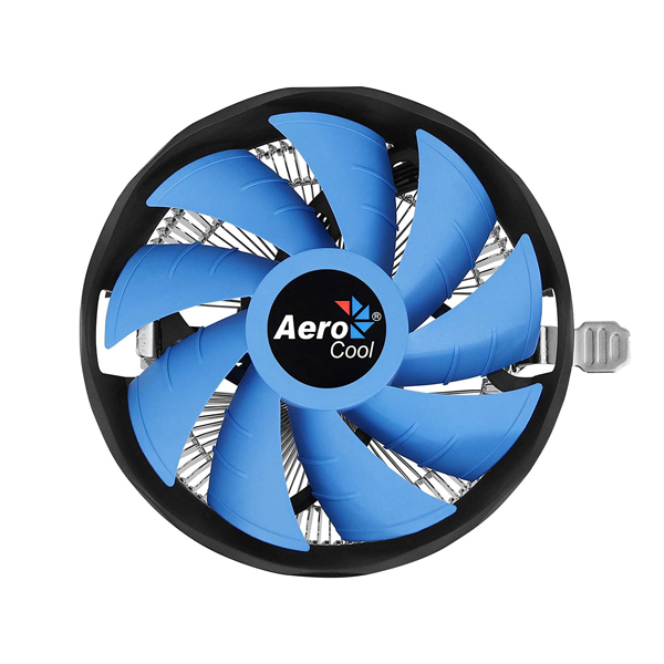 AEROCOOL VERKHO Plus CPU Air Cooler - Black