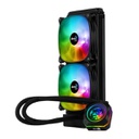 Aerocool Pulse L240F ARGB CPU Liquid Cooler - Black