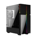 Aerocool Playa G-BK-V1 RGB Gaming Mid Tower Case