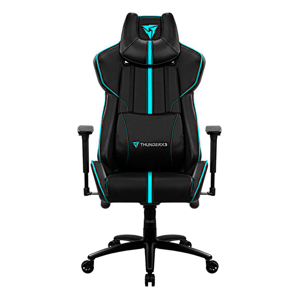 ThunderX3 Gaming Chair BC7-Black-Cyan / Race-Cushion-V1