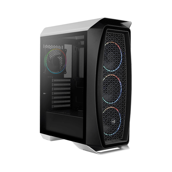 Aerocool Aero One Eclipse ARGB Mid Tower Case – Black