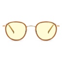 Gunnar ATHERTON Gaming Glasses - Satin Gold Amber