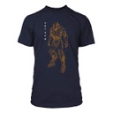 JINX Anthem Ranger Lineart Tee Shirt – Navy/XLarge