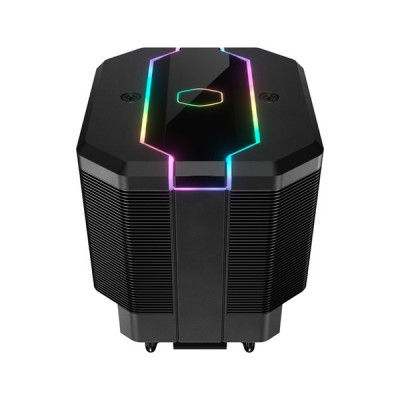 COOLER MASTER MASTERAIR MA620M Dual Tower RGB CPU Cooler - Black