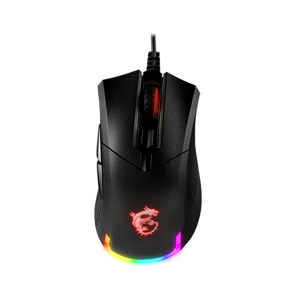 MSI CLUTCH GM50 RGB Wired Gaming Mouse - Black