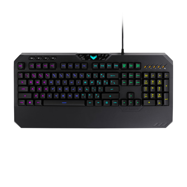 ASUS TUF Gaming K5 RGB Wired Keyboard - Black