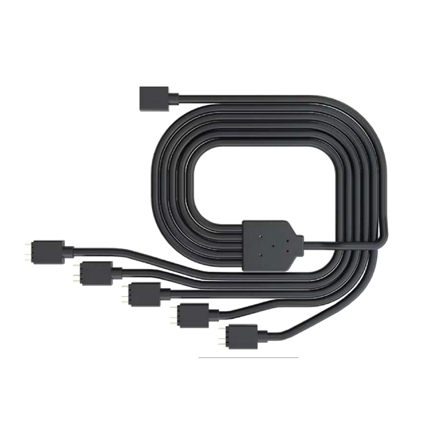 Cooler Master Addressable RGB 1-to-5 Splitter Cable