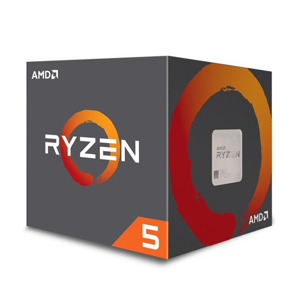 AMD Ryzen 5 6-Core 1600X Desktop Processor