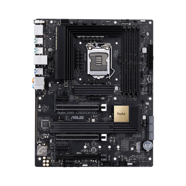 ASUS PROART Z490 CREATOR DDR4 ATX Motherboard - Black