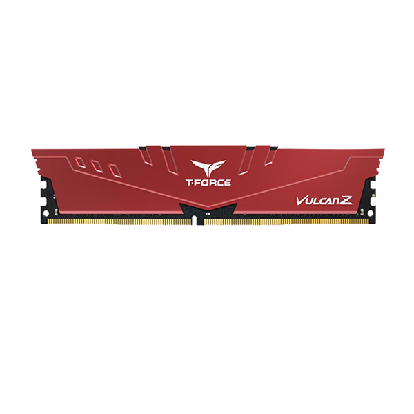 TEAM GROUP T-Force Vulcan Z Red 8GB DDR4 3000Mhz Memory Kit - Red