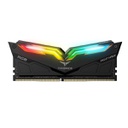 TEAM GROUP T-Force Night Hawk 16GB(8X2GB) RGB DDR4 4000MHz Memory Kit - Black