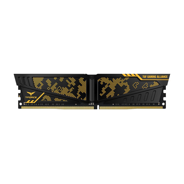 TEAM GROUP T-Force TUF Edition 16GB(2x8GB) DDR4 3200MHz Memory Kit - Black