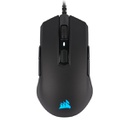 CORSAIR M55 AMBIDEXTROUS PRO RGB Wired Gaming Mouse - Black