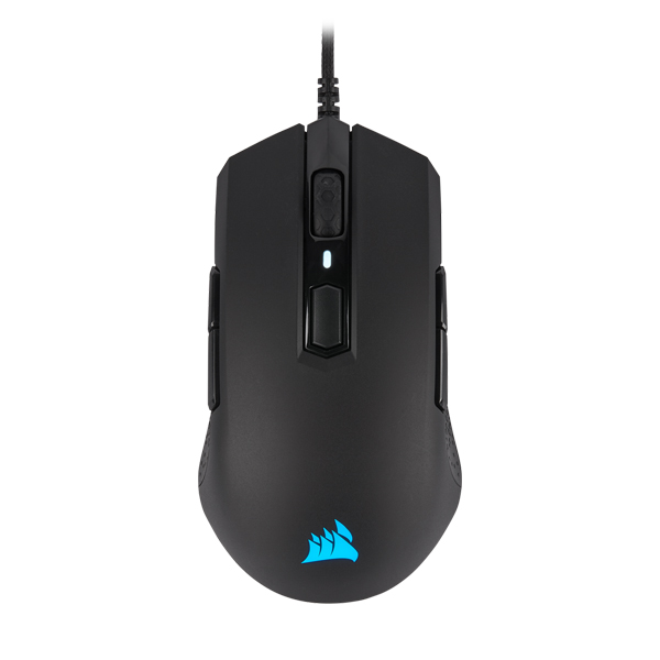 CORSAIR M55 AMBIDEXTROUS PRO RGB Wired Gaming Mouse (EU) - Black