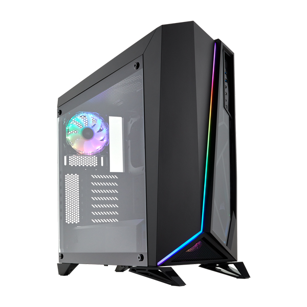 Corsair Carbide Series SPEC OMEGA RGB Mid Tower Case - Black