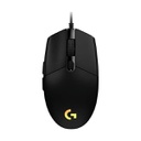 LOGITECH G203 LIGHTSYNC RGB Wired Gaming Mouse - Black