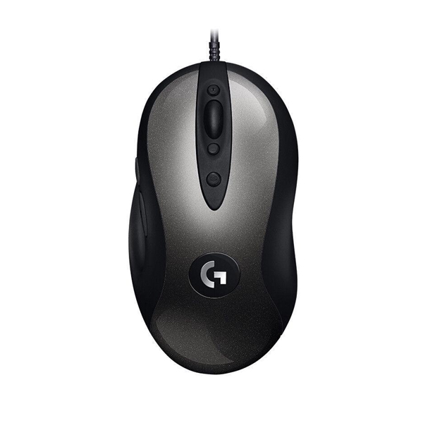 LOGITECH G MX518 Wired Gaming Mouse - Black