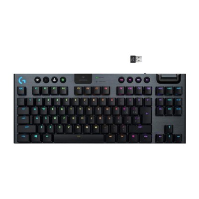 LOGITECH G915 TKL LightSpeed RGB Wireless Mechanical Keyboard - Black