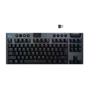 LOGITECH G915 TKL LightSpeed RGB Wireless Mechanical Keyboard - Black