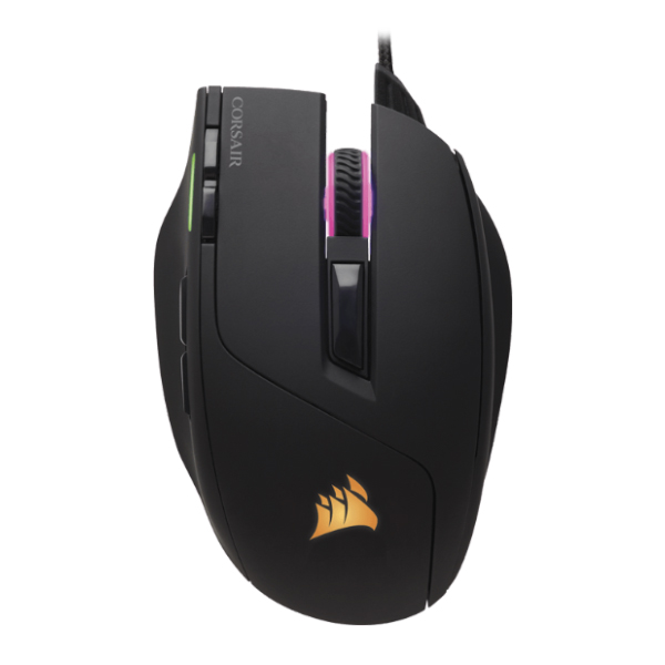 CORSAIR SABRE RGB Wired Gaming Mouse - Black