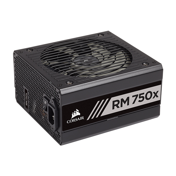 CORSAIR RMx Series RM750x 750W Gold Fully Modular Power Supply Unit - Black