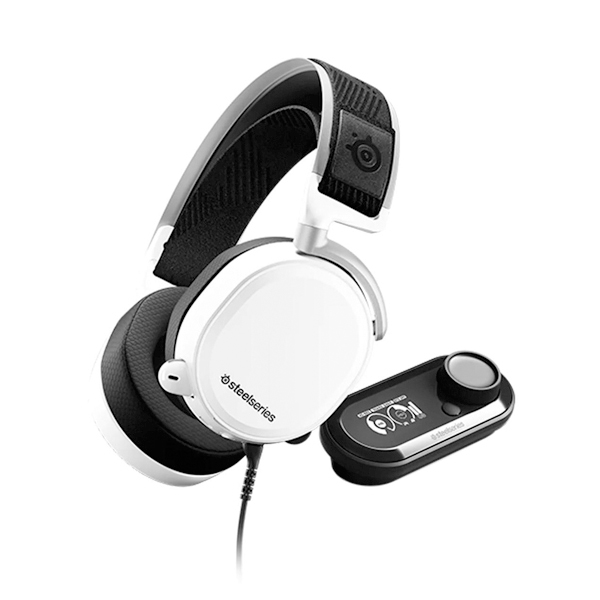 SteelSeries Arctis Pro and GameDAC Headset - White