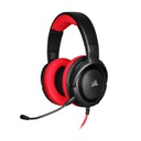 Corsair HS35 Stereo Headset - Red (EU)