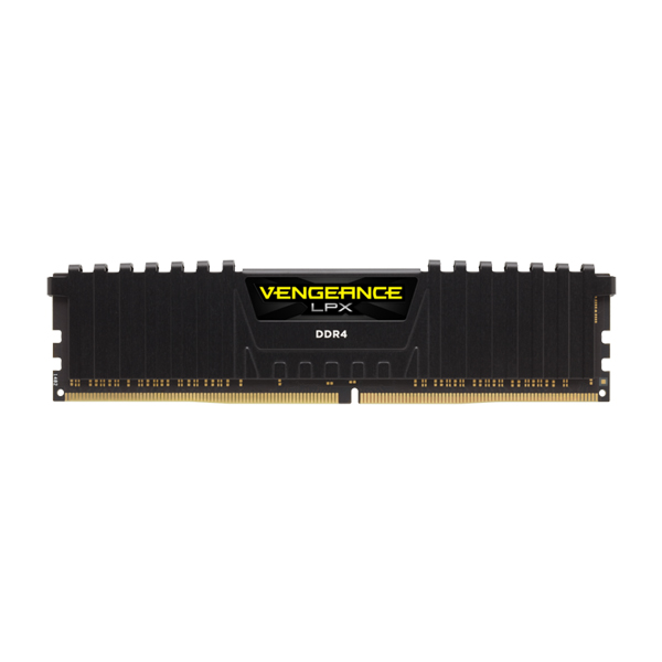 CORSAIR VENGEANCE LPX 16GB 3000MHz DDR4 Memory - Black