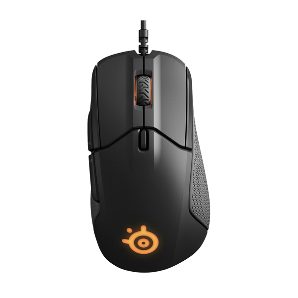 STEELSERIES RIVAL 310 RGB Wired Gaming Mouse - Black