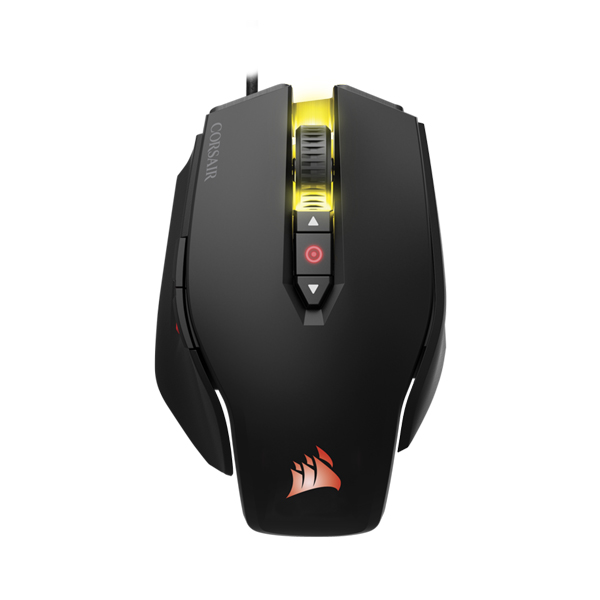 CORSAIR M65 PRO RGB Wired FPS Gaming Mouse - Black