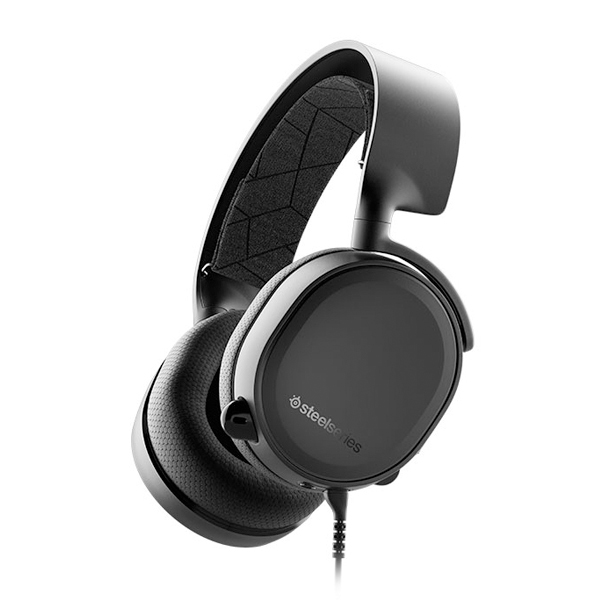 SteelSeries Arctis 3 2019 Edition Headset - Black