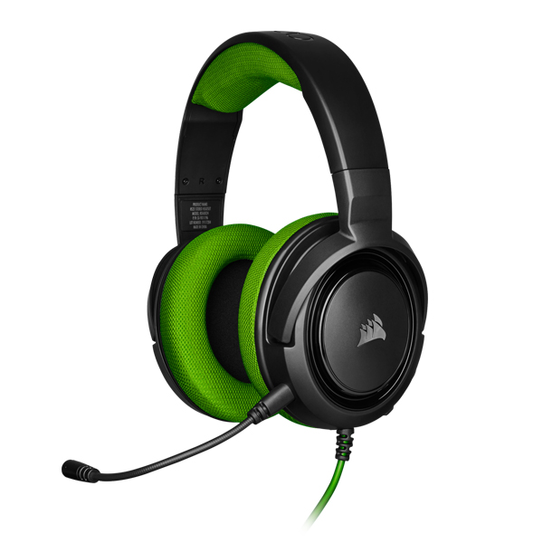 Corsair HS35 Stereo Headset - Green (EU)