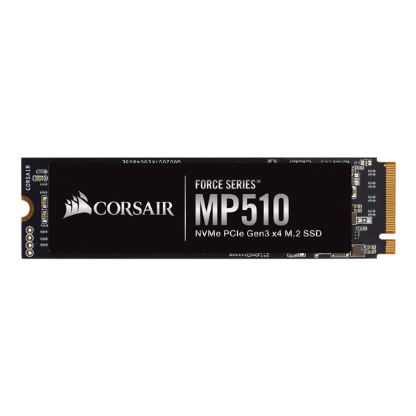 Corsair Force Series MP510 M.2 SSD,(R-3,100MB/s,W-1,050MB/s)-240GB