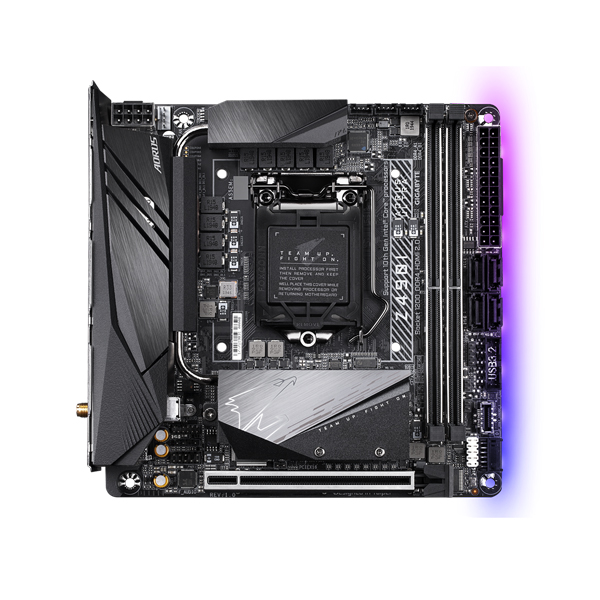 GIGABYTE Z490I AORUS ULTRA MINI DDR4 ITX Motherboard - Black