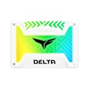 TEAM GROUP T-FORCE DELTA 500GB White RGB SSD (R:560MB/s W:510MB/s)