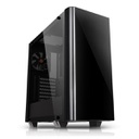 Thermaltake View 21 Glass Edition Mid Tower Case - Black