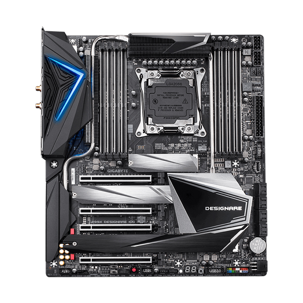 GIGABYTE X299X DESIGNARE 10G E-ATX Motherboard - Black