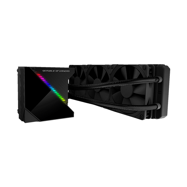 Asus ROG Ryujin 360 RGB CPU Liquid Cooler - BLACK