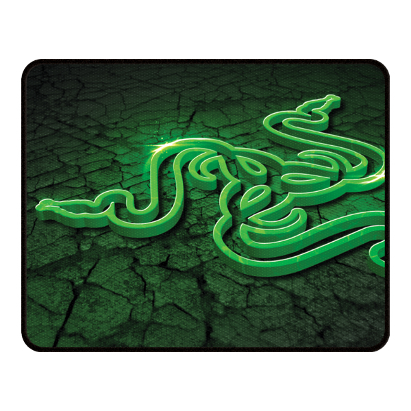 RAZER GOLIATHUS Control Fissure Edition Small Mouse Pad - Green