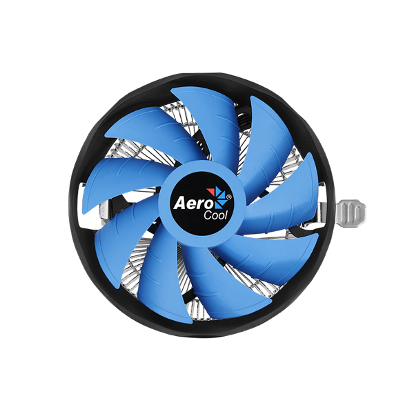 AEROCOOL VERKHO 2 Plus PWM CPU Air Cooler - Black