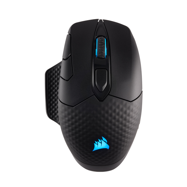 CORSAIR DARK CORE RGB Wired/Wireless Gaming Mouse - Black