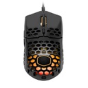 COOLER MASTER MM711 RGB Wired Gaming Mouse - Glossy Black