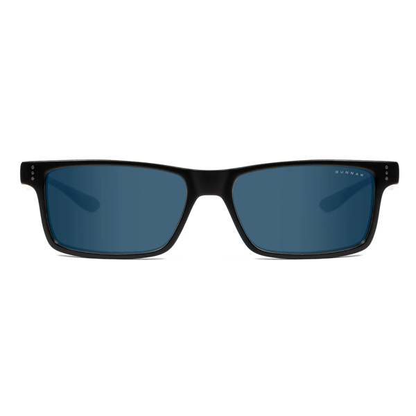 Gunnar Vertex Blue Blocker Sunglasses - Onyx Black