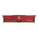 TEAM GROUP T-Force Vulcan Z 16GB DDR4 3200MHz Memory Kit - Red