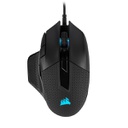 CORSAIR ICUE NIGHTSWORD RGB Wired Tunable FPS Mouse - Black